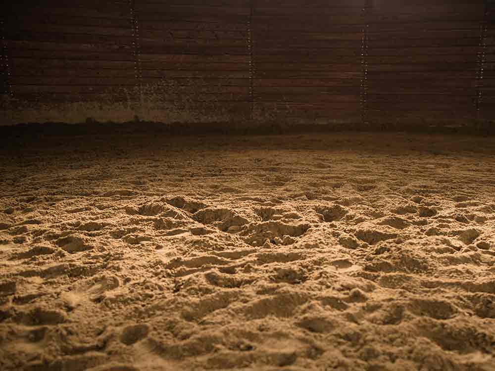horse arena sand pricing